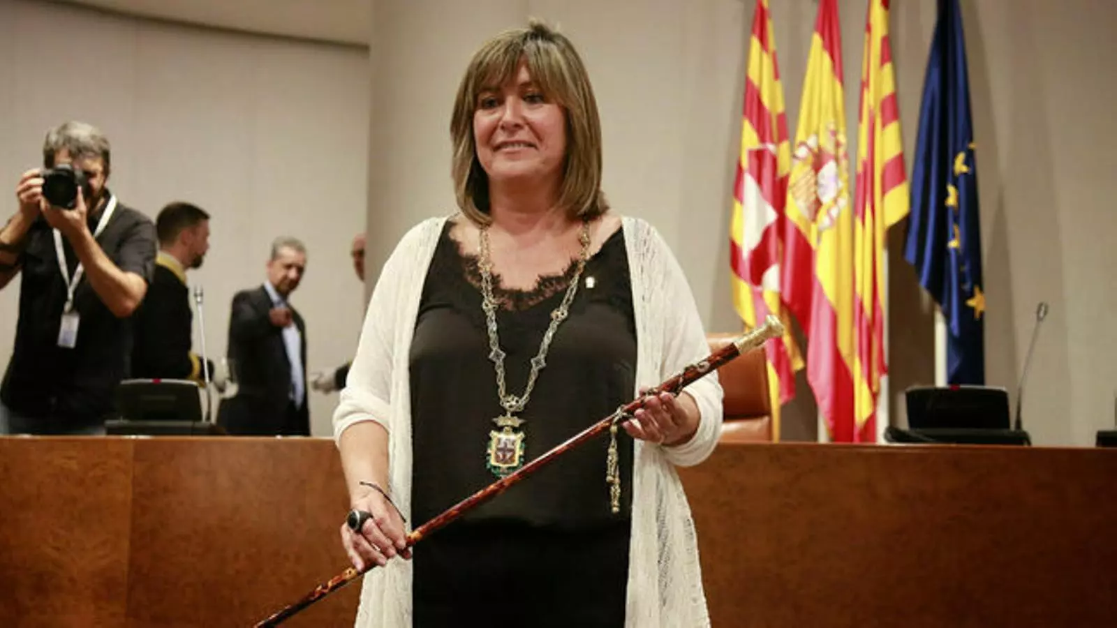 Marín no tem que la sentència afecti al pacte PSC-JxCat a la Diputació de Barcelona