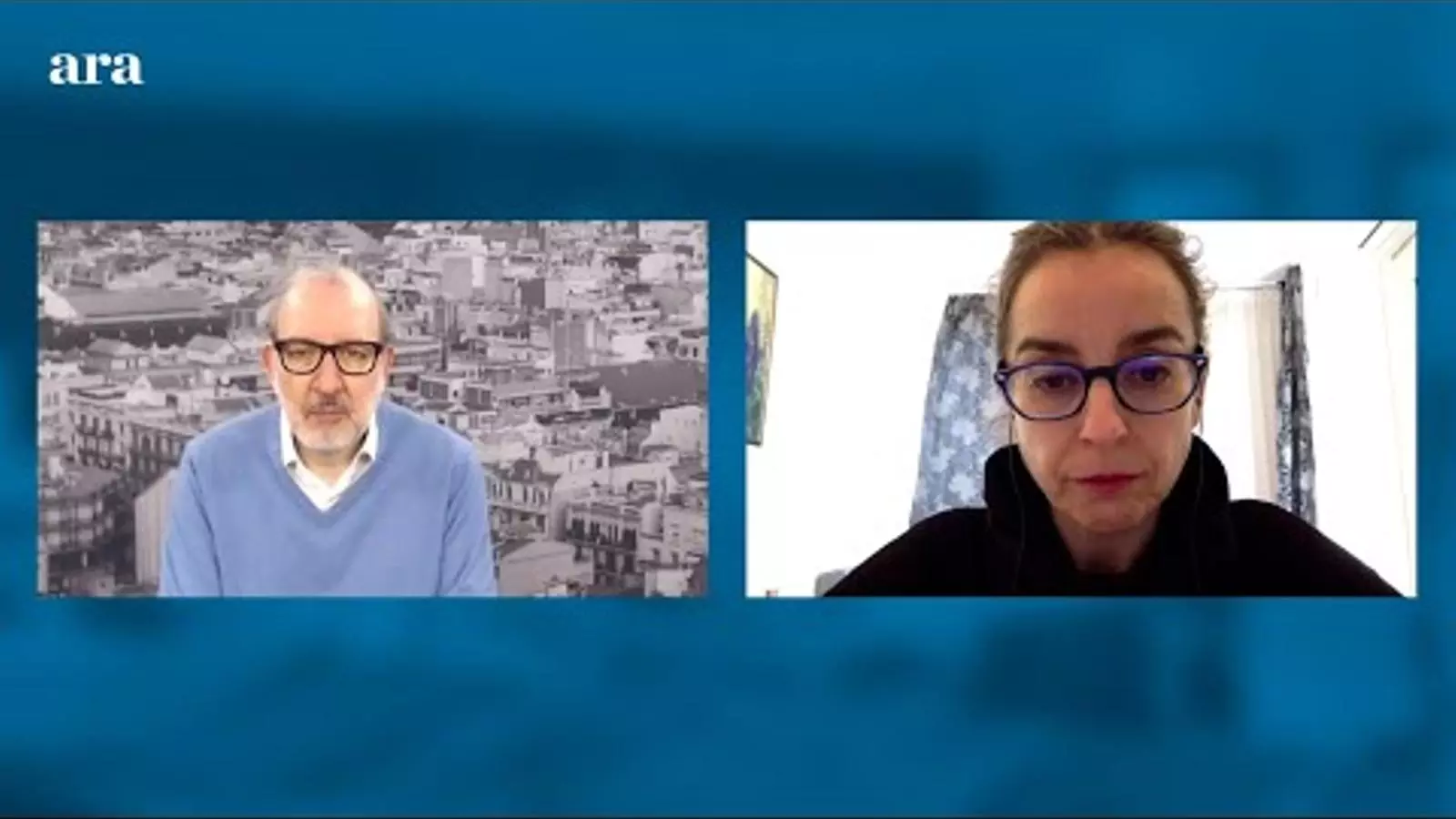 Mònica Bernabé: "Vaig trobar un vehicle metrallat que portava tot de rètols amb la paraula 'nens' ben gran"