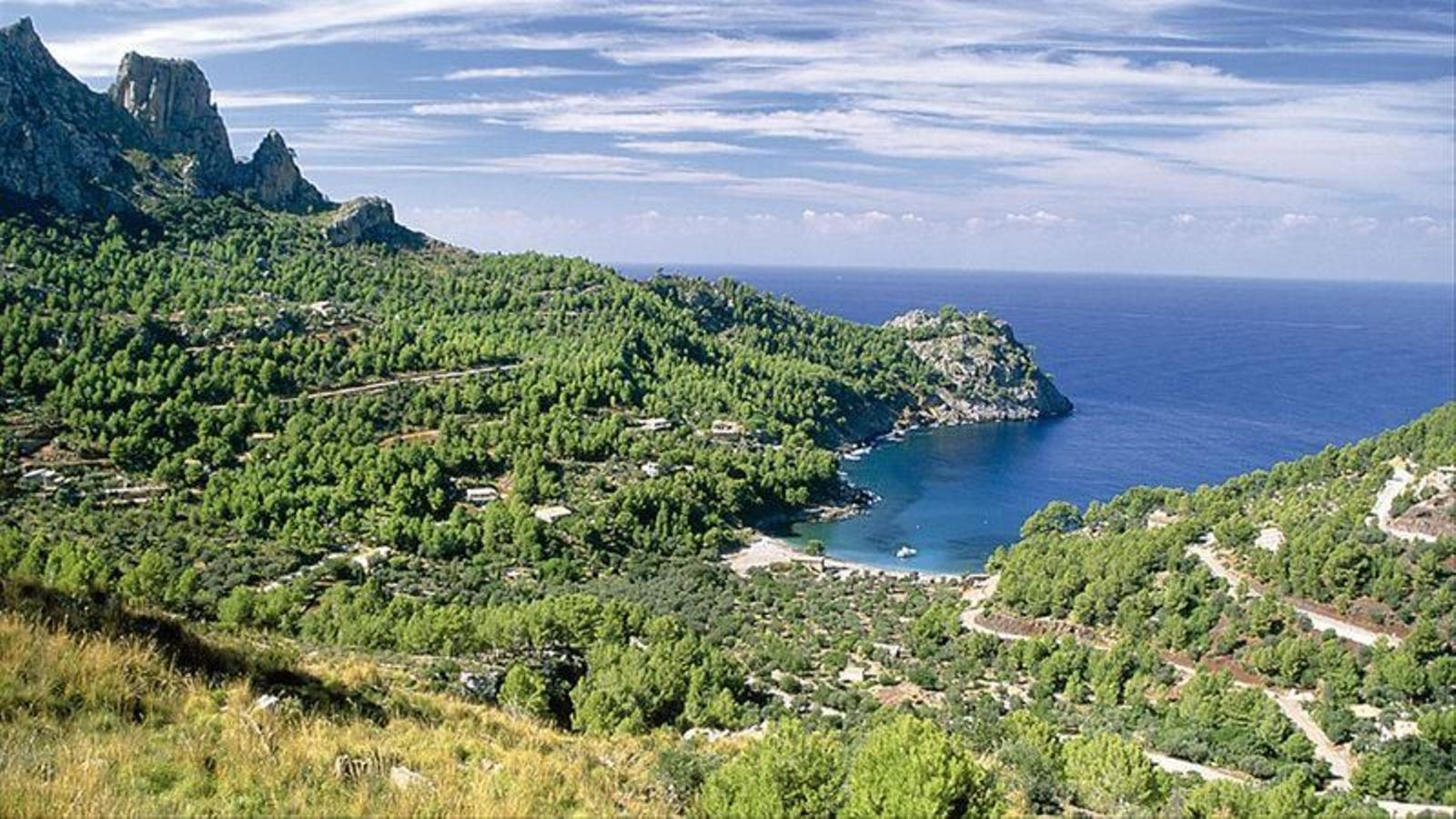 Cala Tuent.