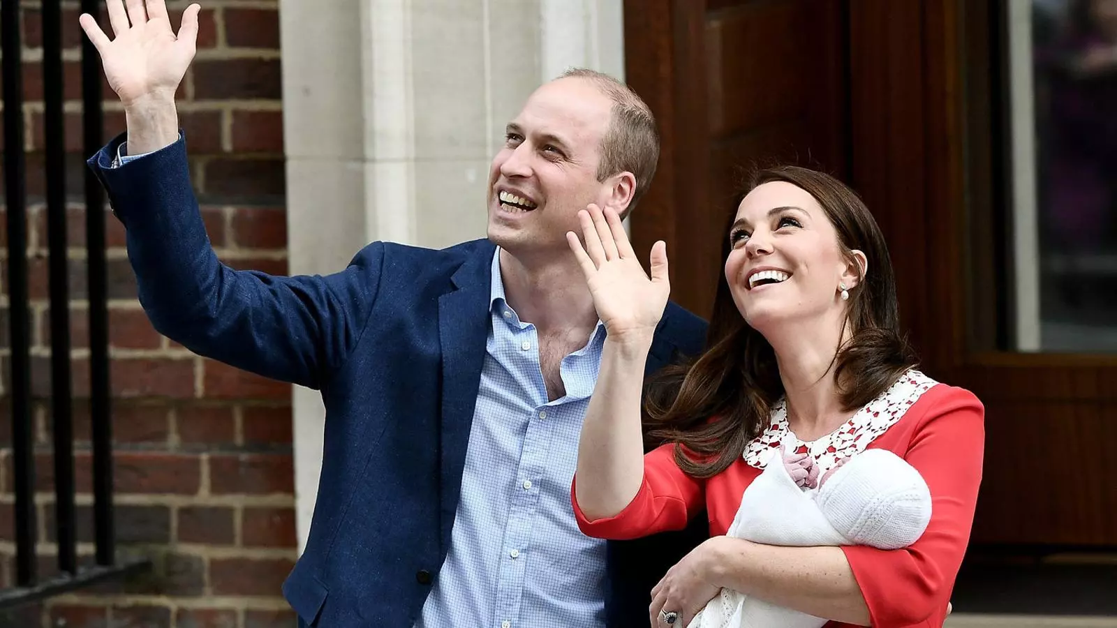 Els ducs de Cambridge tenen un tercer fill, un nen