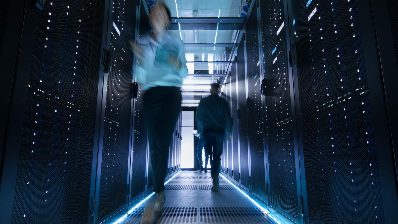 Currently, 80% of the Generalitat's services are hosted in a private cloud.