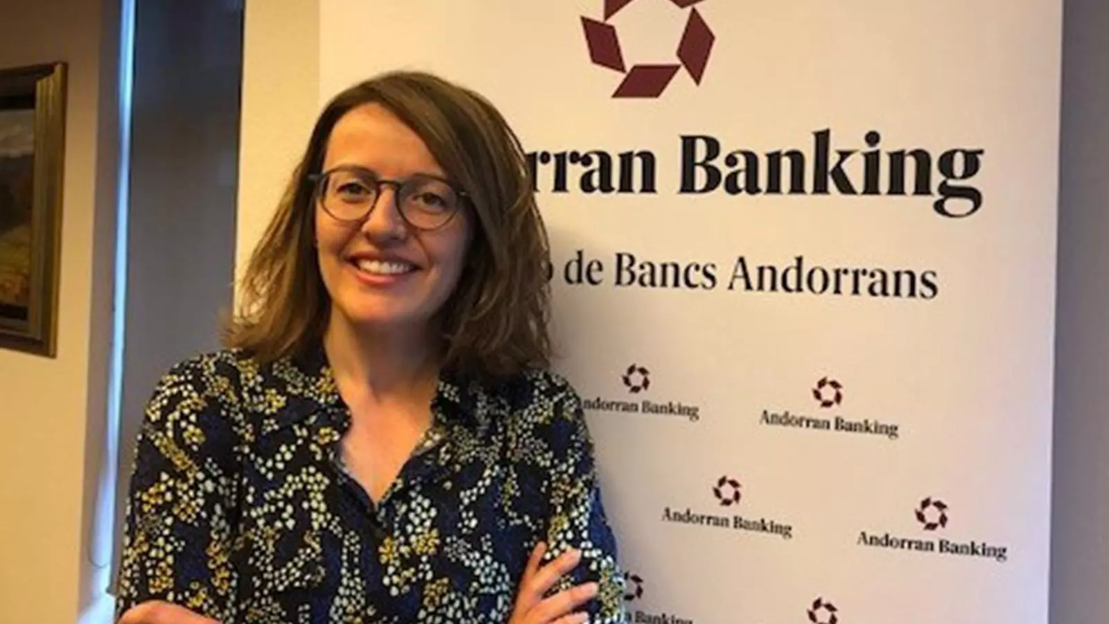 La directora general d’Andorran Banking, Esther Puigcercós. / ANDORRAN BANKING