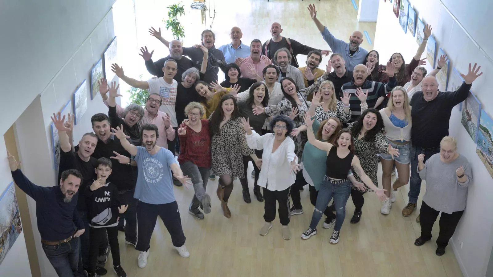The Gospel Viu Choir en una imatge del 2022