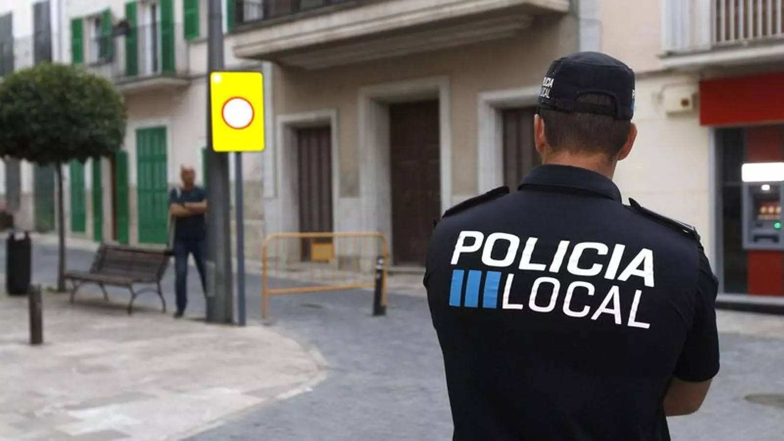 Un agent de la Policia Local.