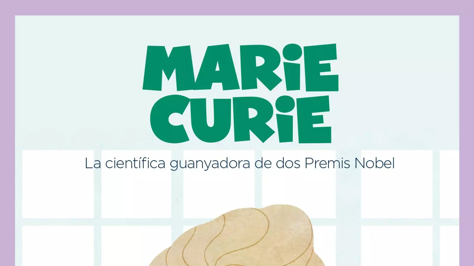 Portada del llibre 'Marie Curie'