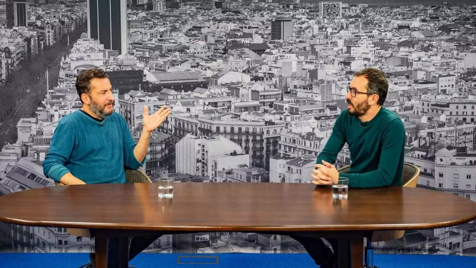 Jair Domínguez entrevista Toni Soler