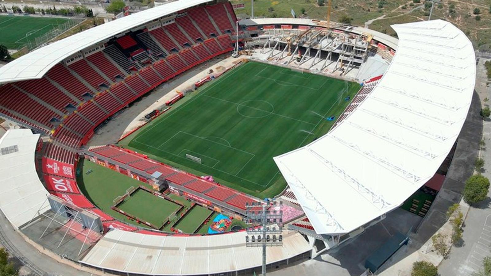 The Son Moix stadium, in a file image
