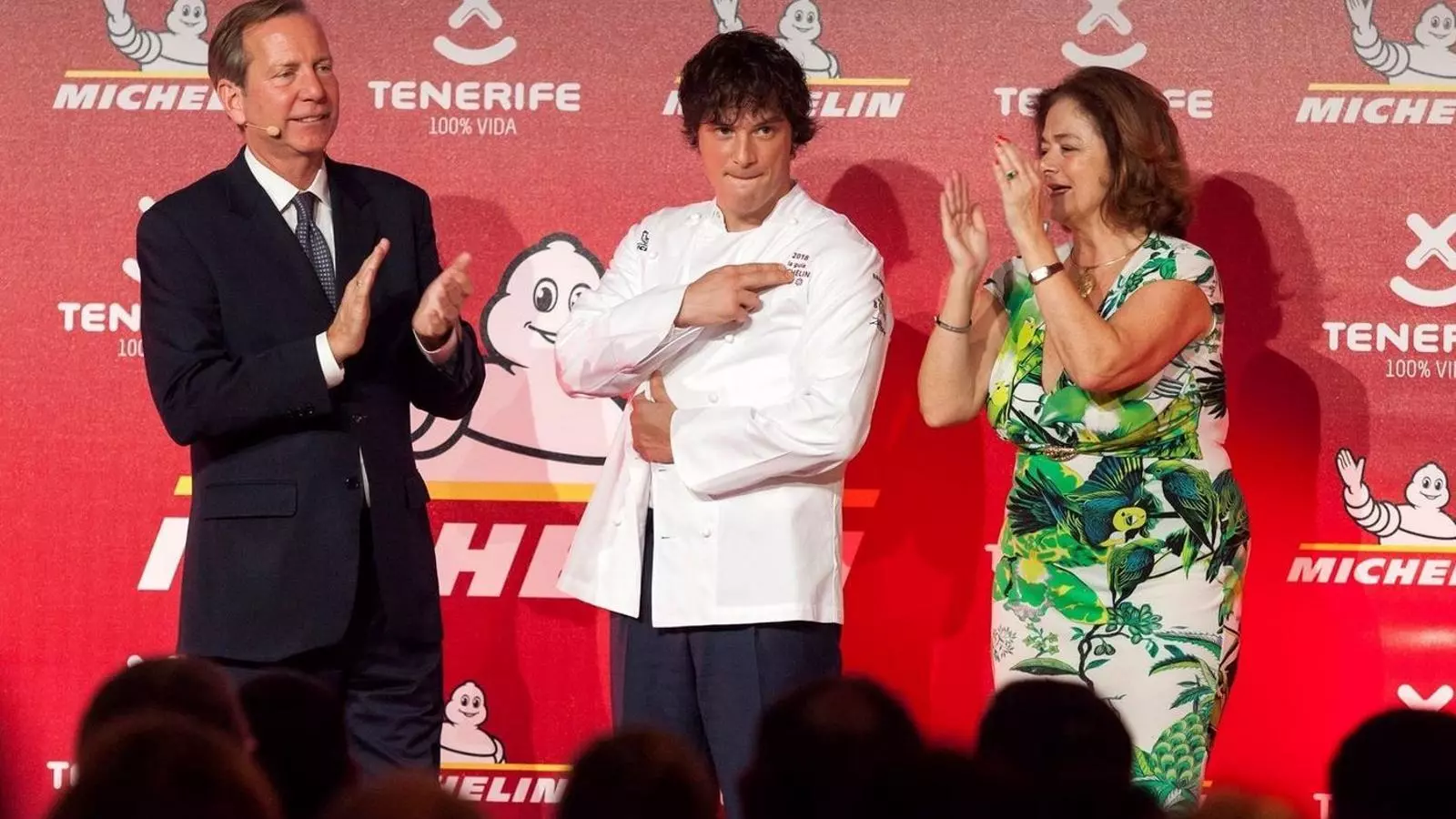 Jordi Cruz, en la gala Michelin de l'any passat
