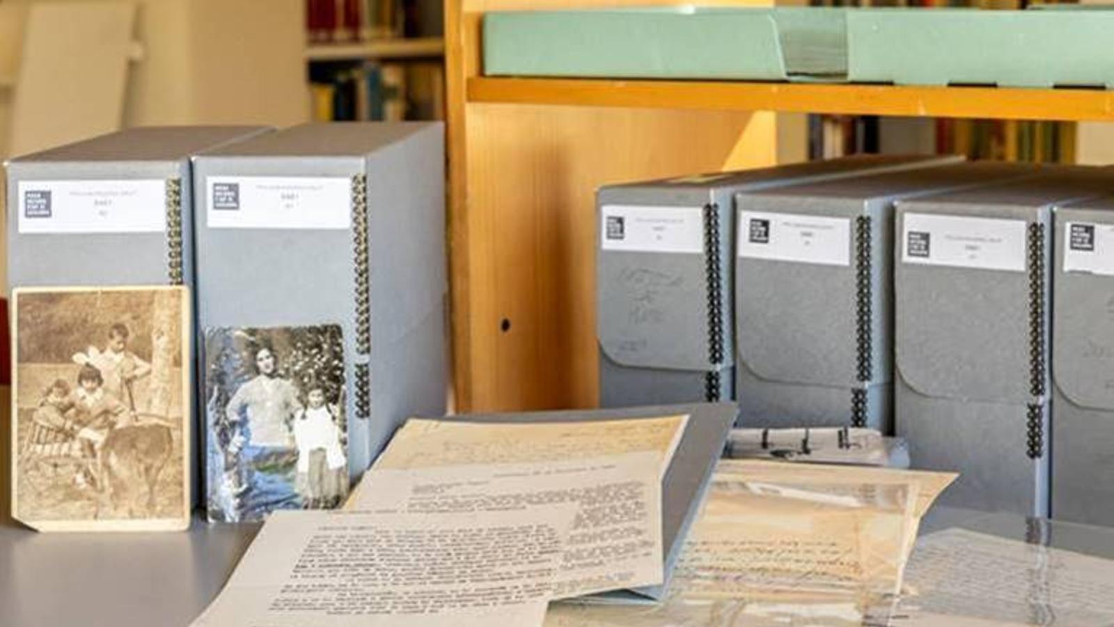 Los documentos y fotografías de Juan Eduardo Cirlot conservados que llegan al MNAC