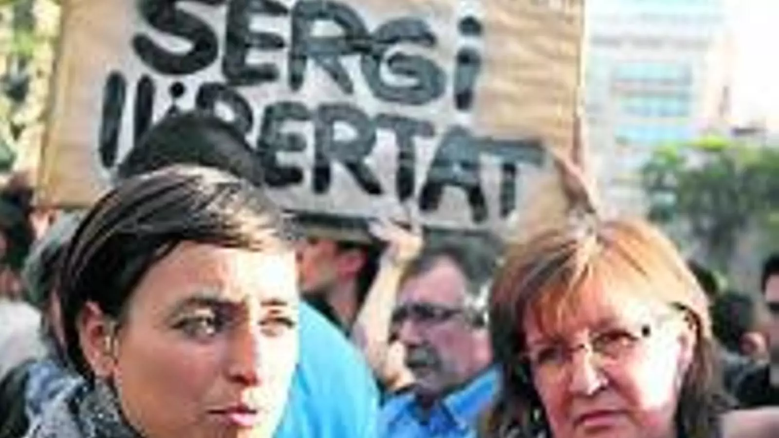 L’advocada i la mare del Sergi Rubia, empresonat.