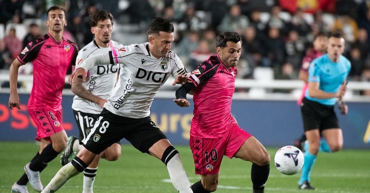 Burgos Defeats Sabadell 1-0 After Controversial Retaken Penalty