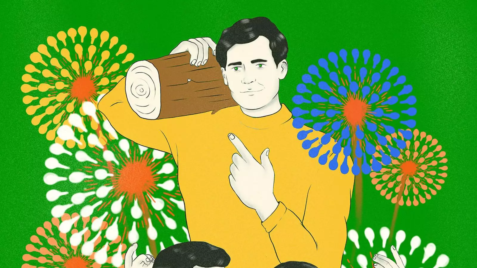 “¡Justa la madera!”