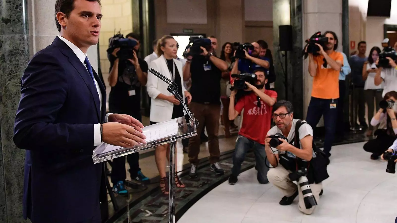 Rivera descarta ser al govern de Rajoy malgrat l’acostament