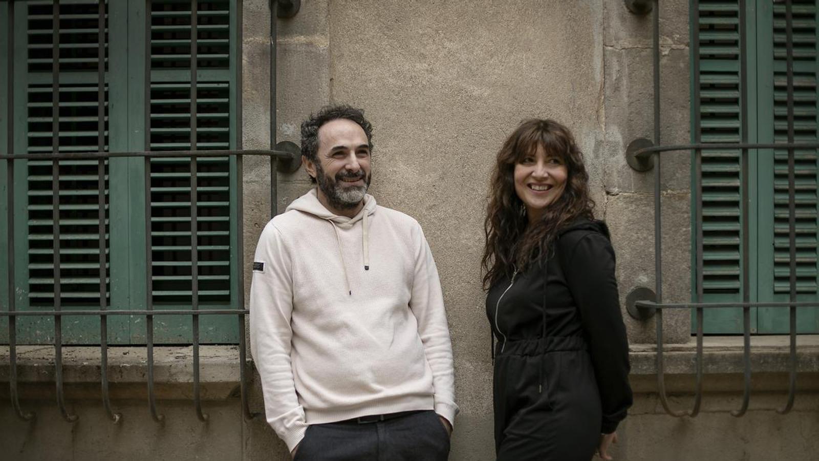 Caïm Riba and Dolo Beltrán, Pastora, in Barcelona's Raval.