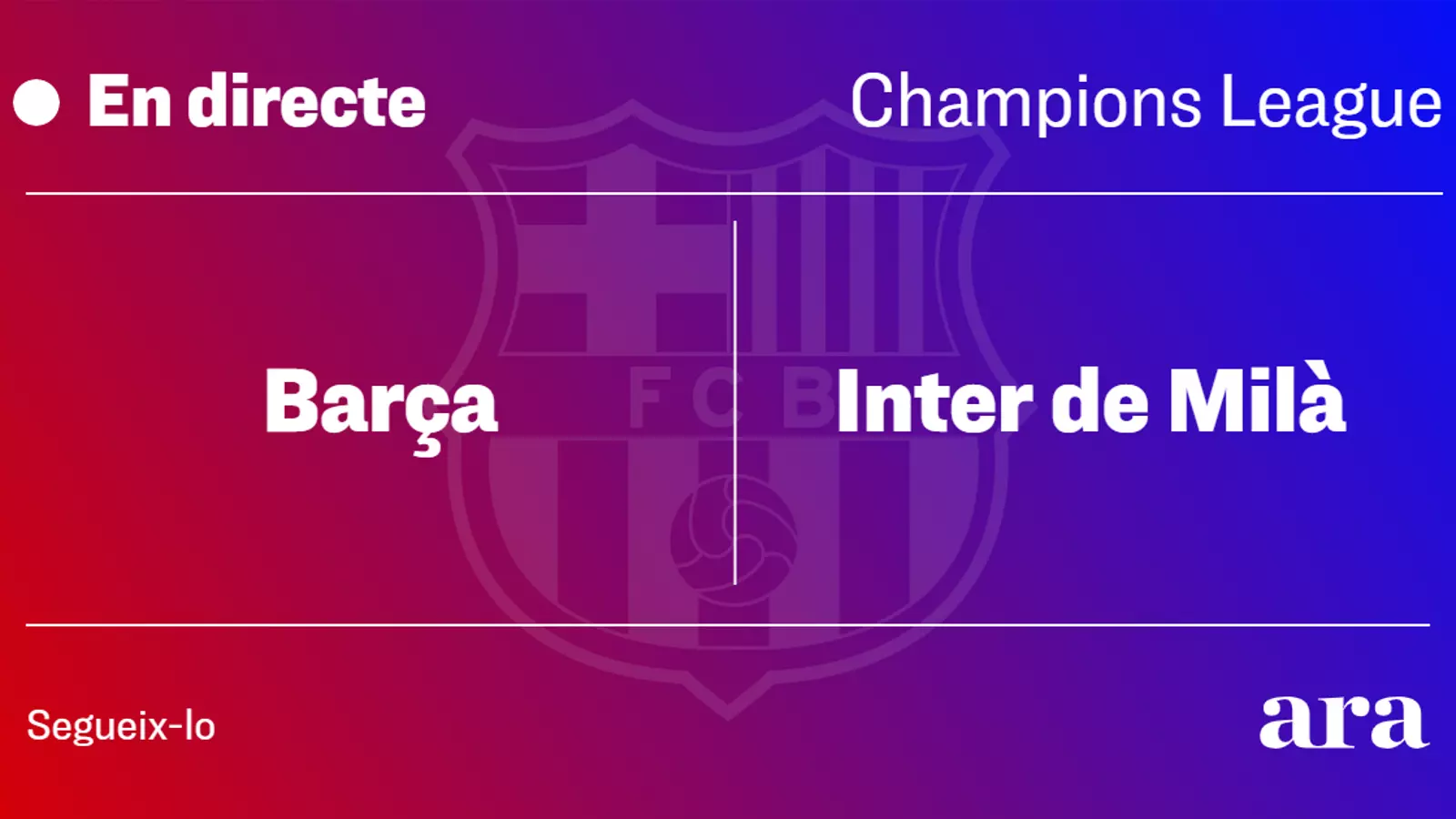 Barça-Inter