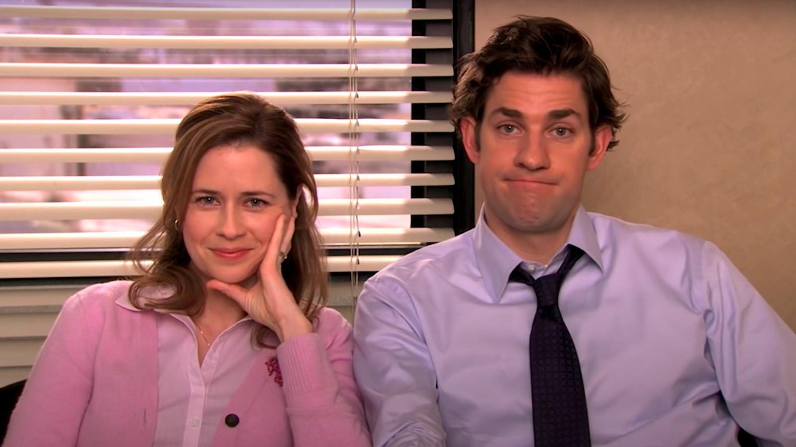M’agrada pensar que tenim l’humor i la complicitat de Jim i Pam a The Office.