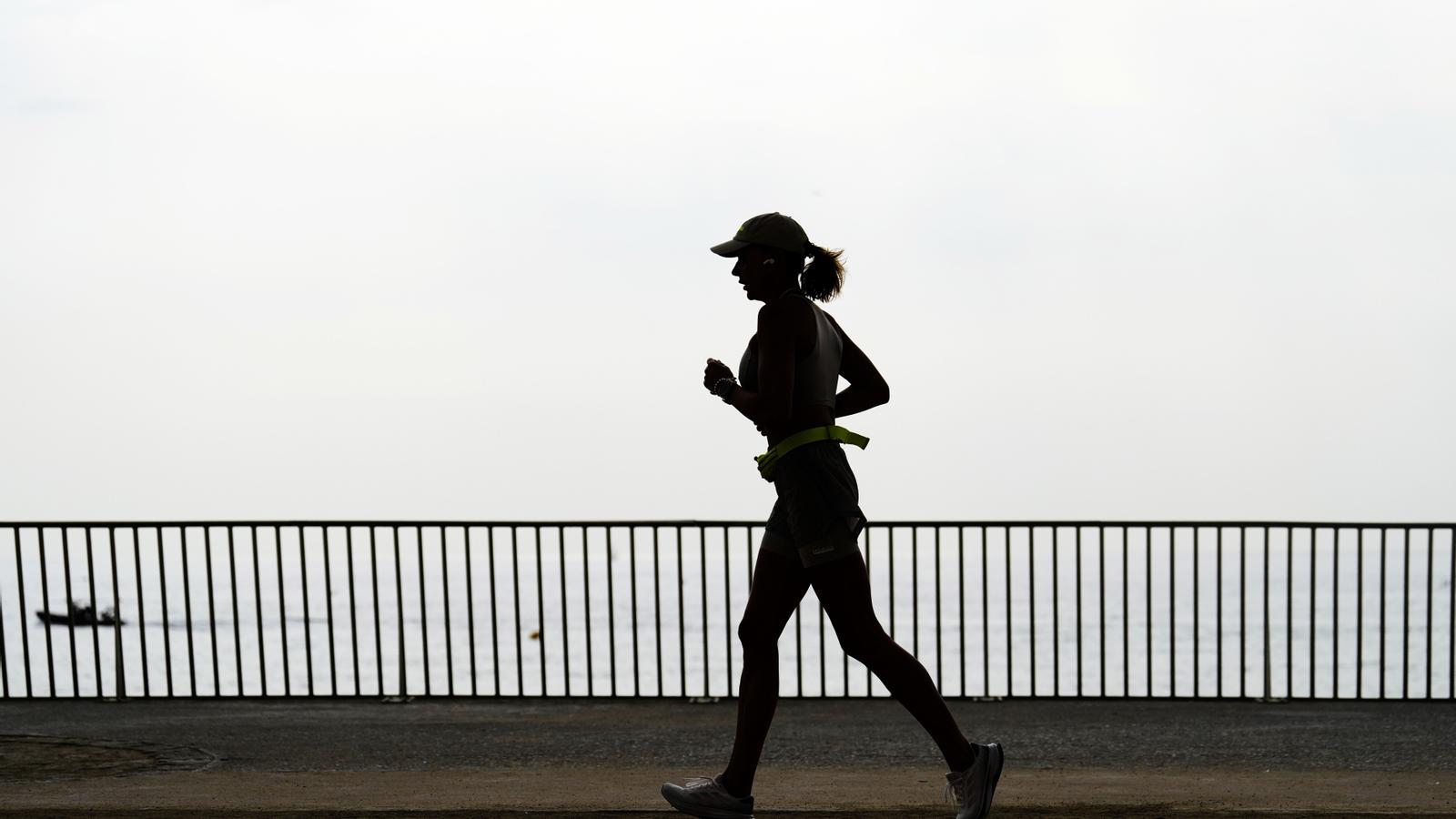 The feeling of fear influences women's sports practice in public spaces.