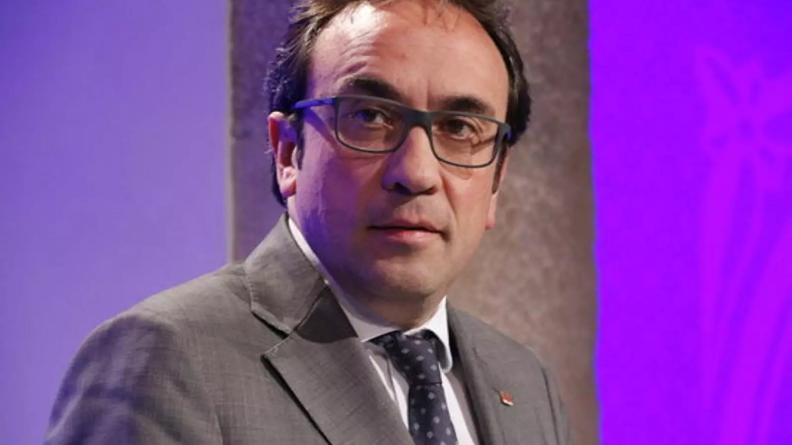 El conseller de Territori i Sostenibilitat, Josep Rull