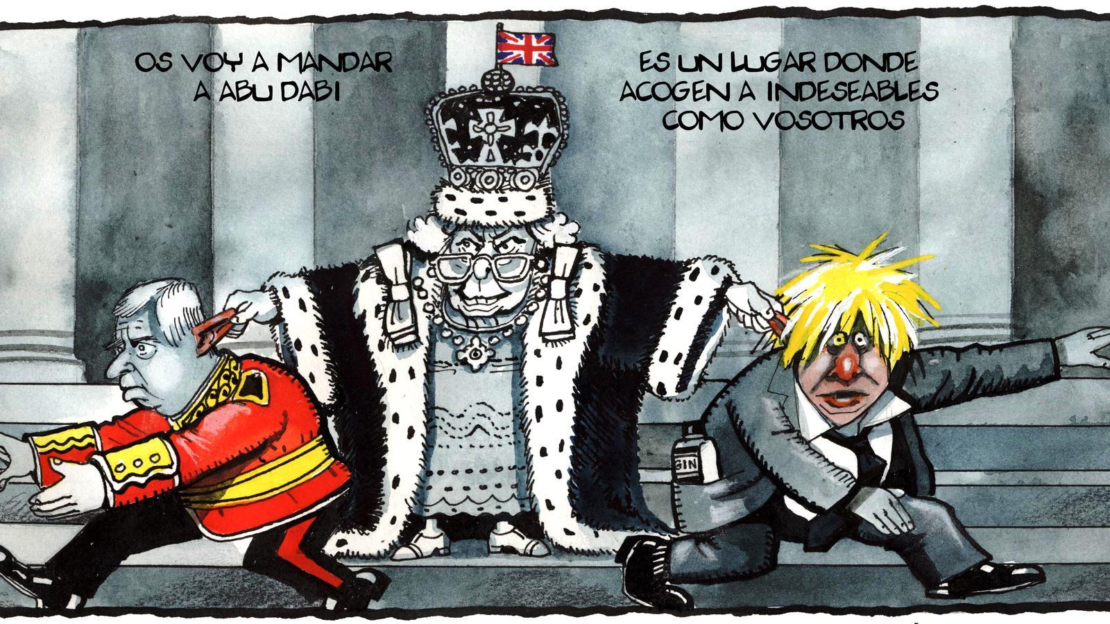 'A la contra'