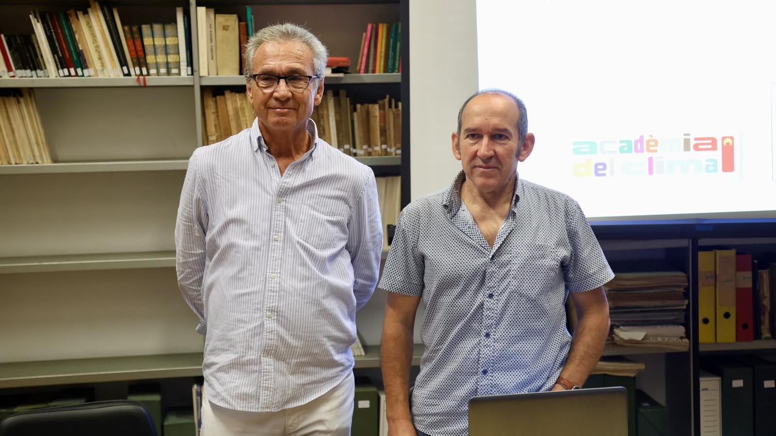 Jaume Garau und Damià Gomis