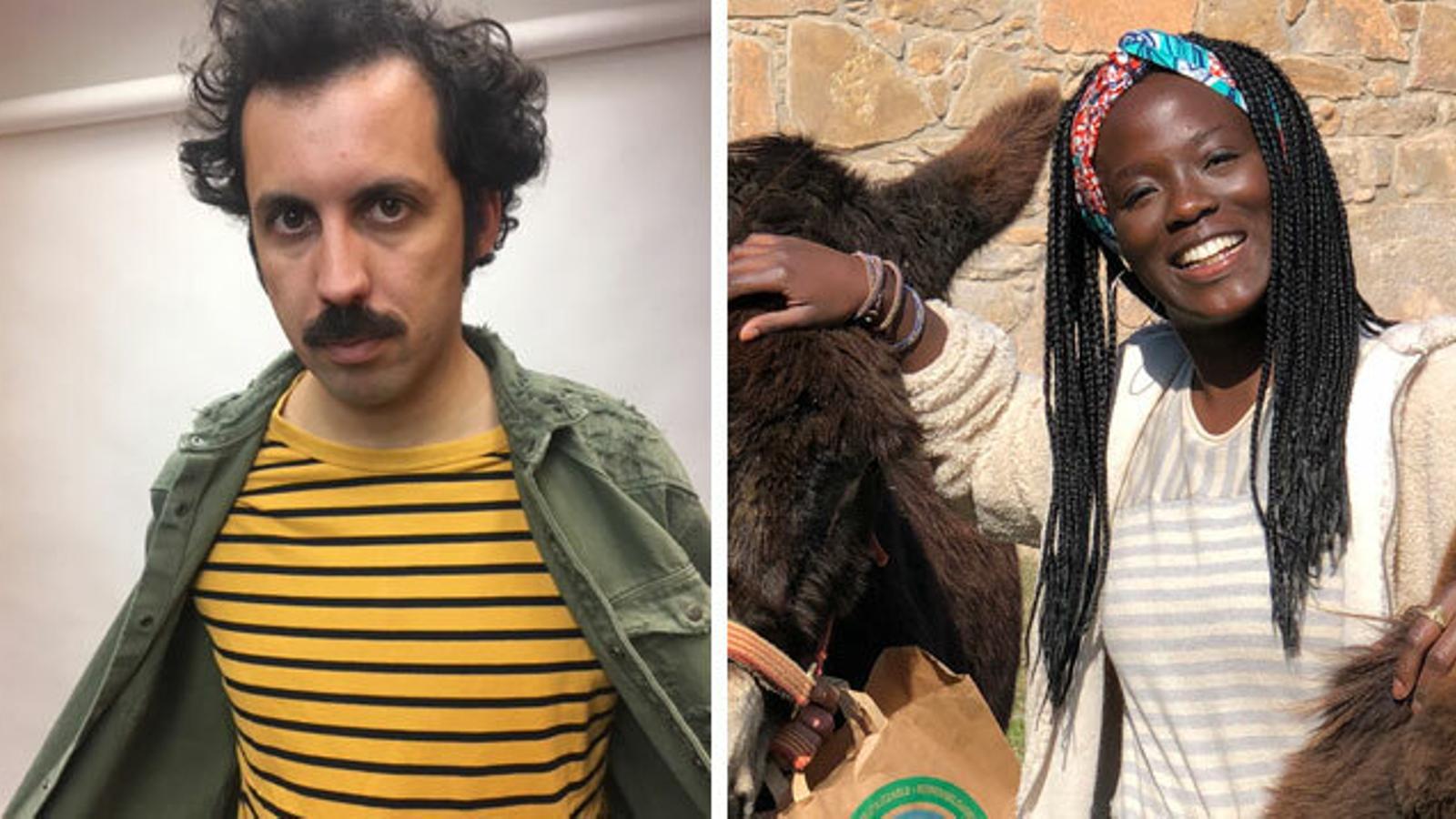 Guillem Albà i Yolanda Sey seran els presentadors del nou programa