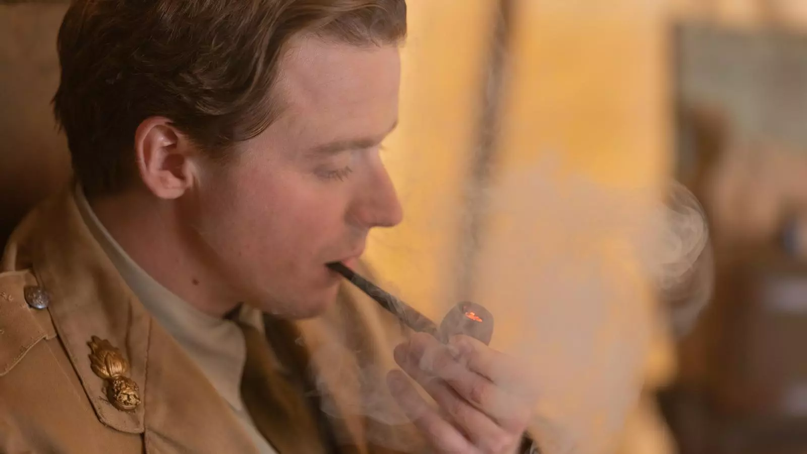 L'actor Jack Lowden a la pel·lícula 'Benediction'