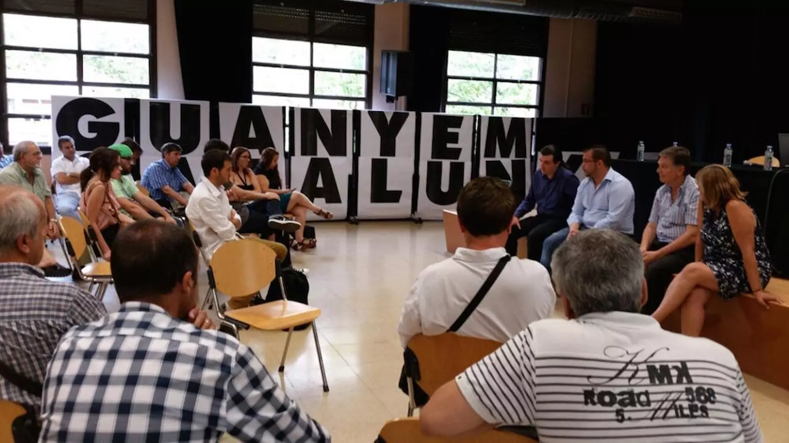 Presentació de la candidatura Guanyem Catalunya, aquest dilluns / GUANYEM CATALUNYA