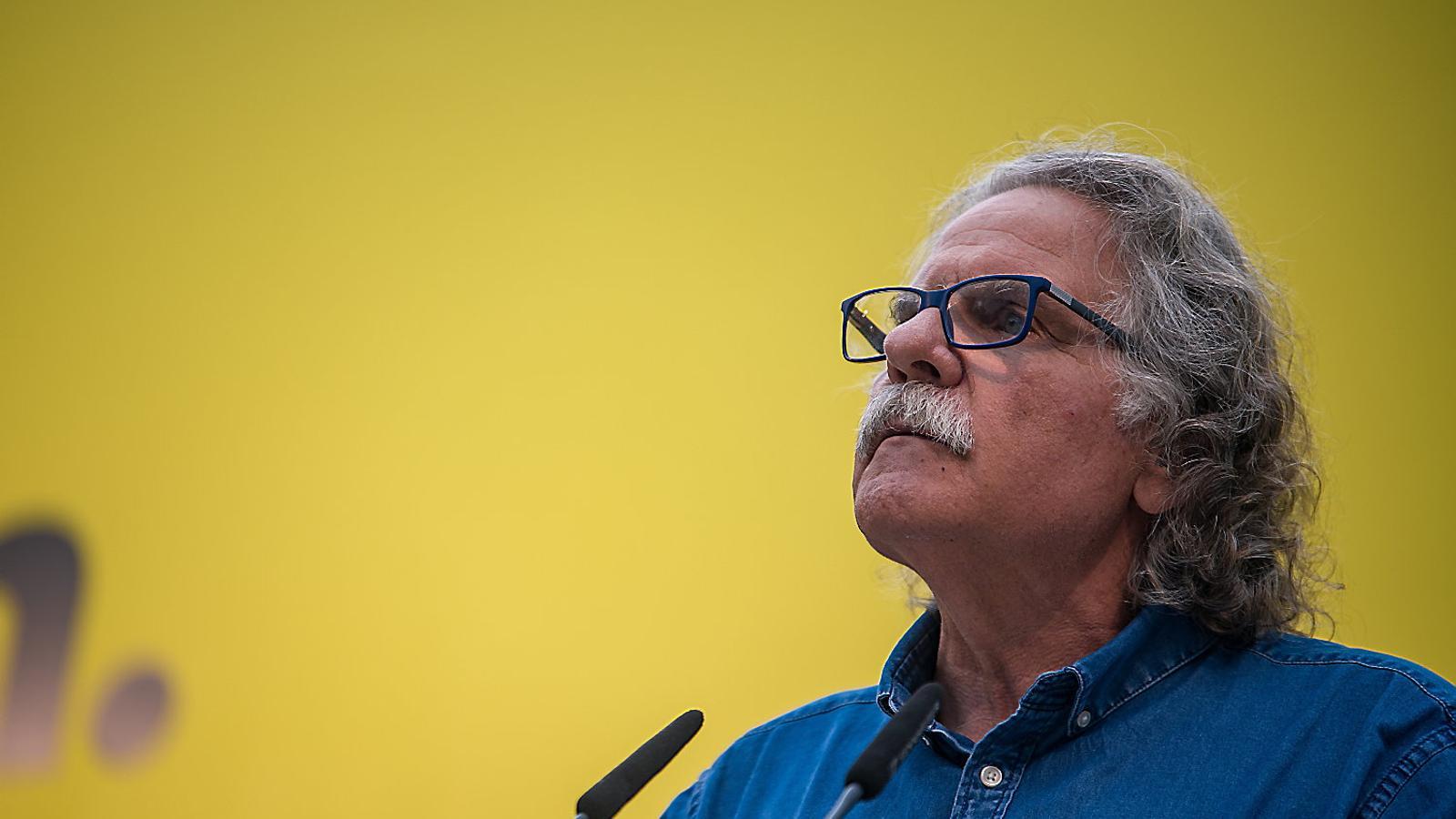 The former Esquerra deputy in Congress Joan Tardà. ACN