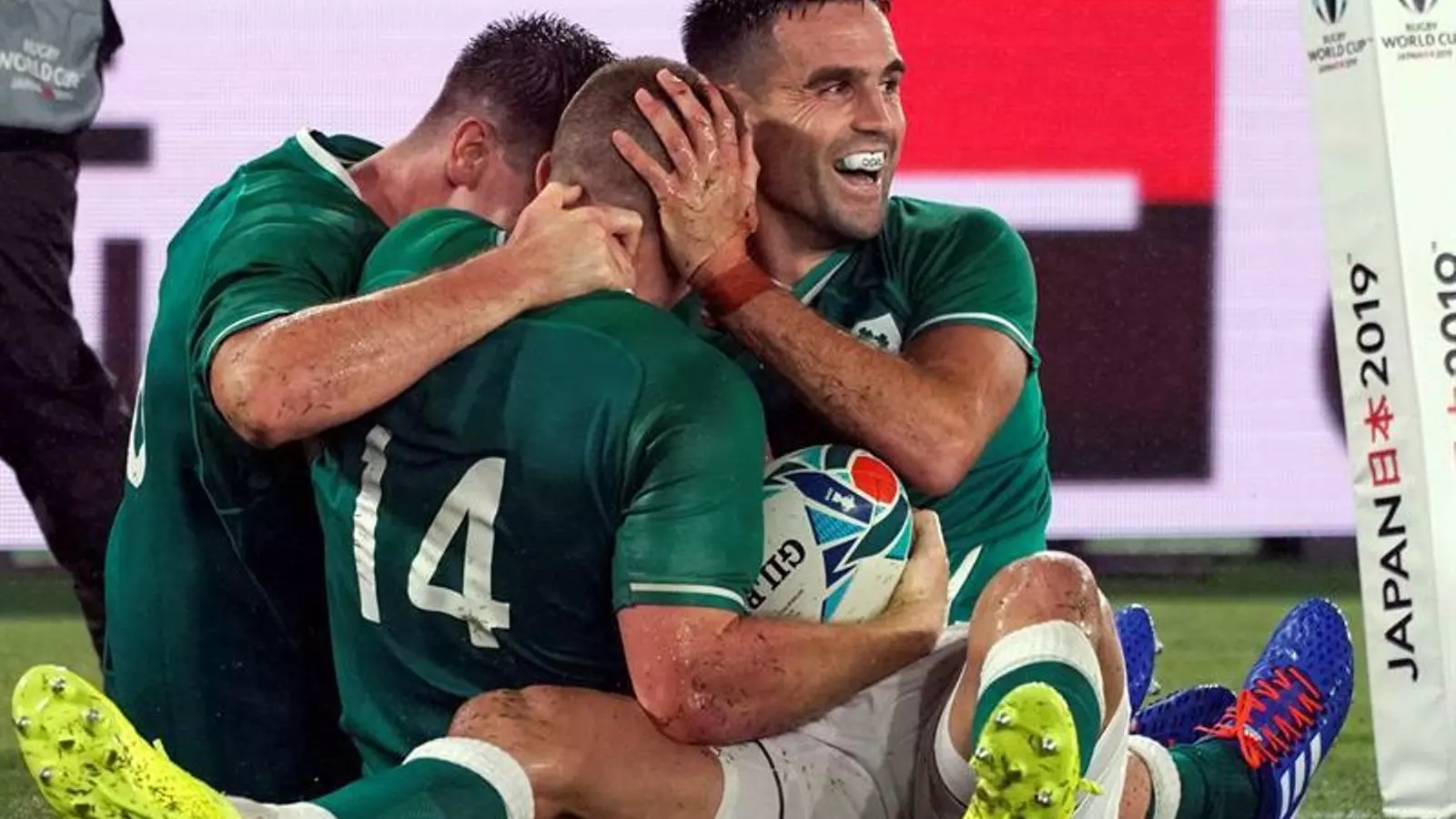 Celebració d'Irlanda