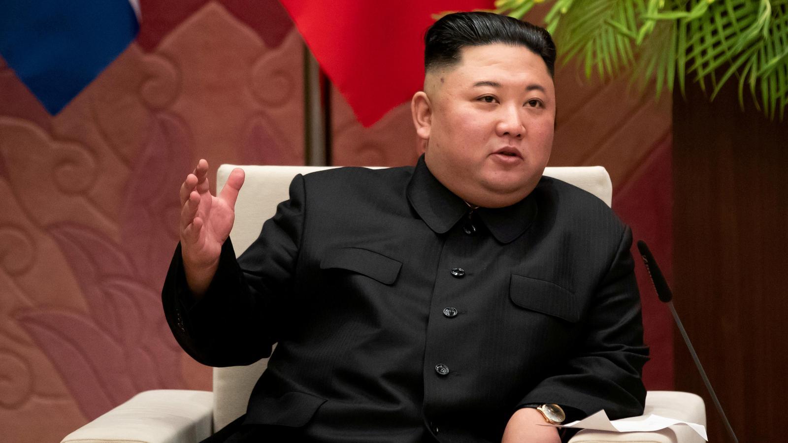 North Korean leader Kim Jong-un.