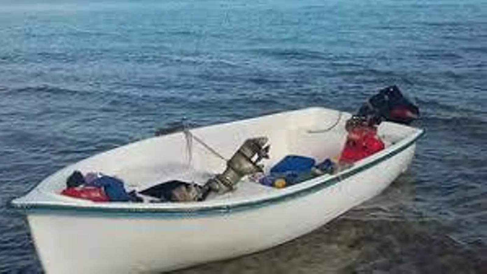 Imatge d'una pastera en aigües de Mallorca