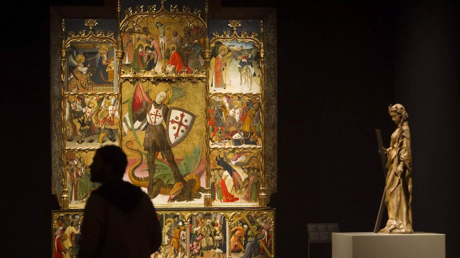 Les obres mestres del Gòtic català més luxós