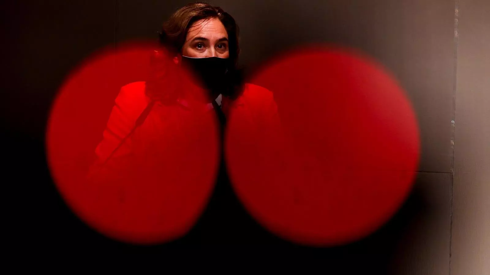 L'alcaldessa de Barcelona, Ada Colau, en un acte aquest dimarts.