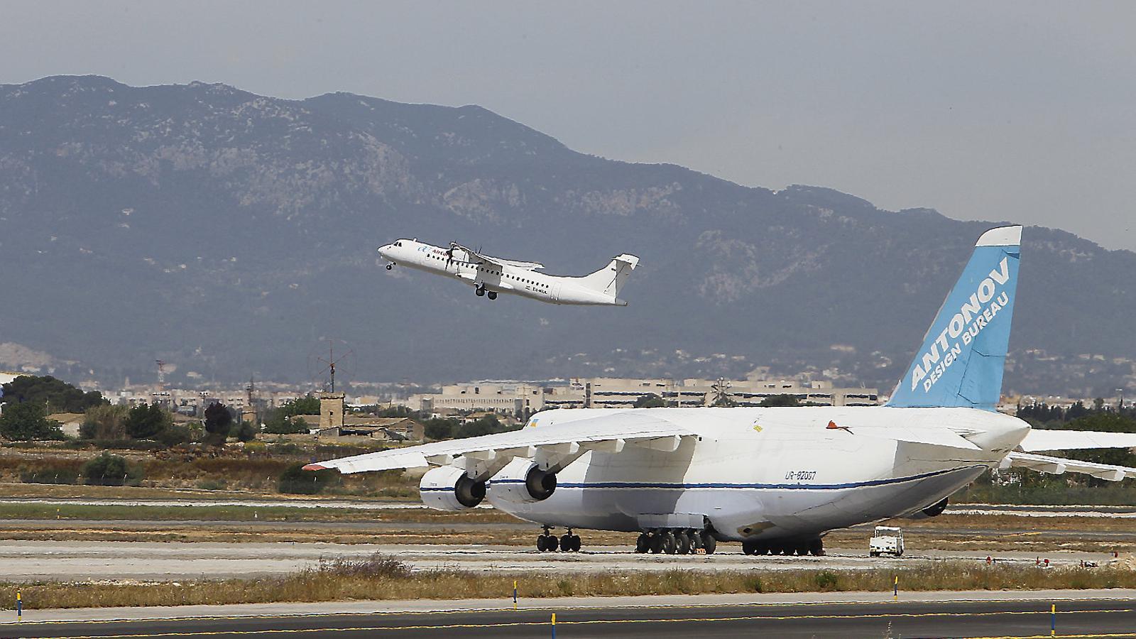 Sobren més de 500 vols a Palma a l’estiu