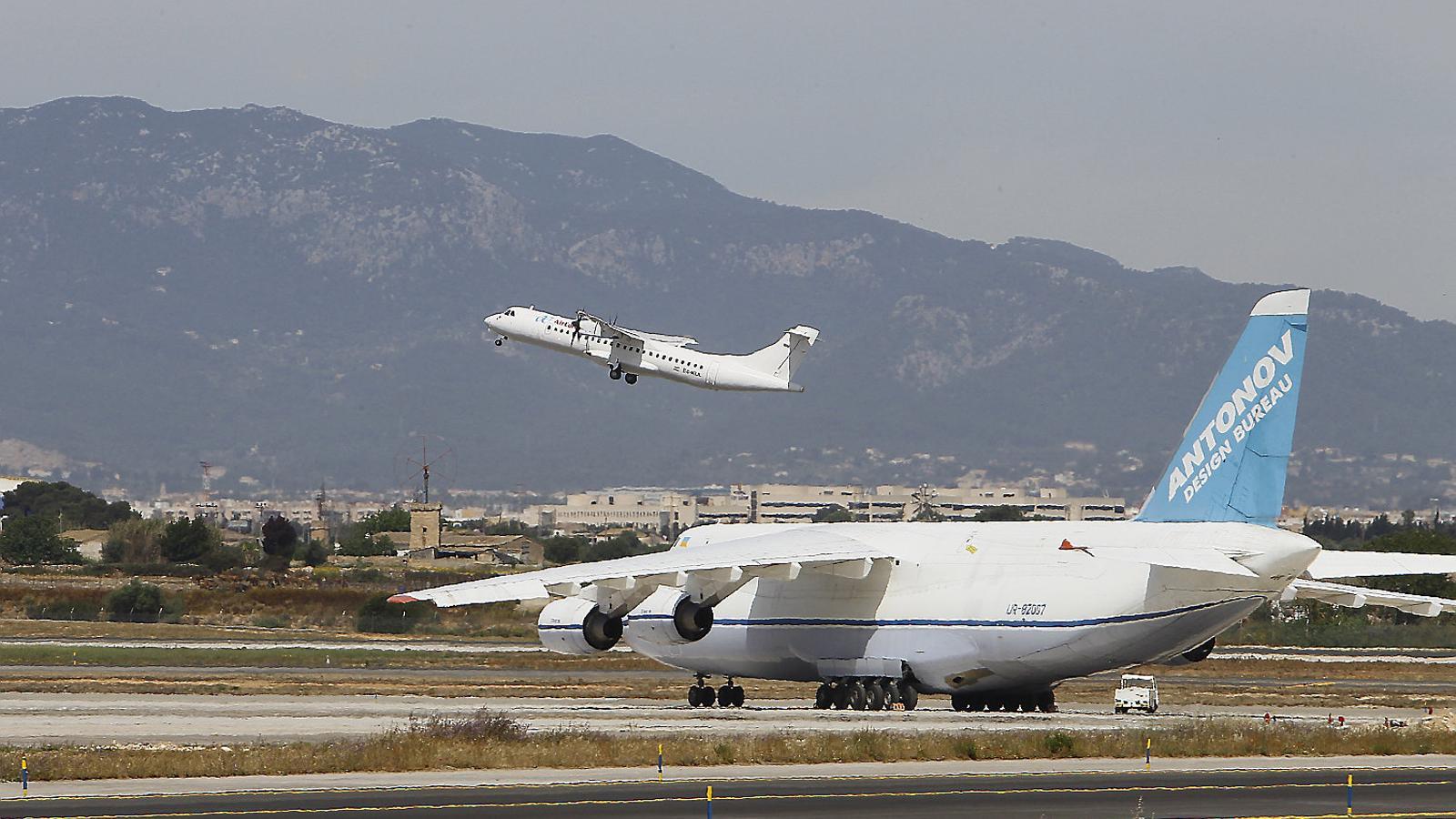 Sobren més de 500 vols                      a Palma a l’estiu