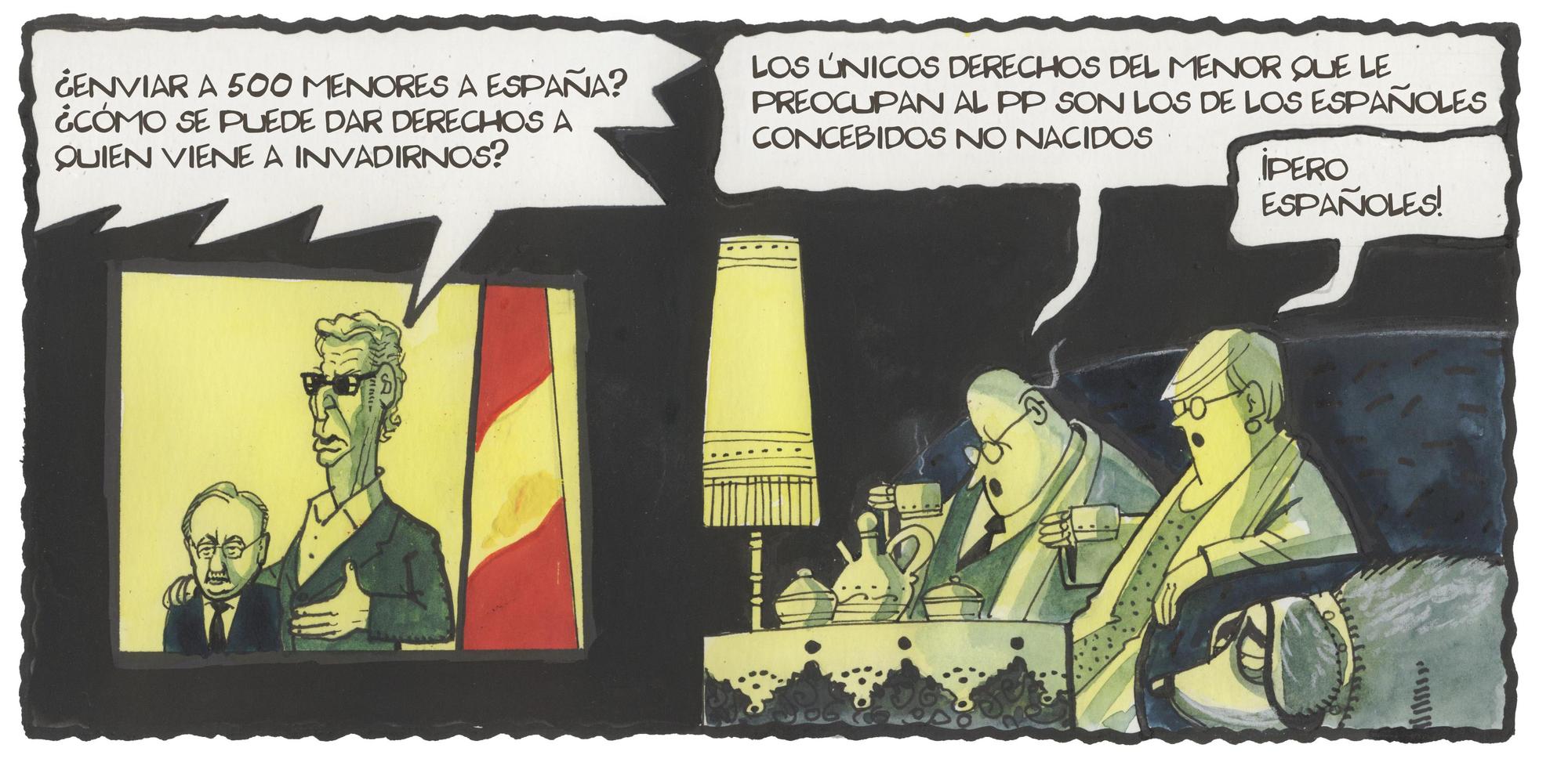 'A la contra', por Ferreres 23/08/2026