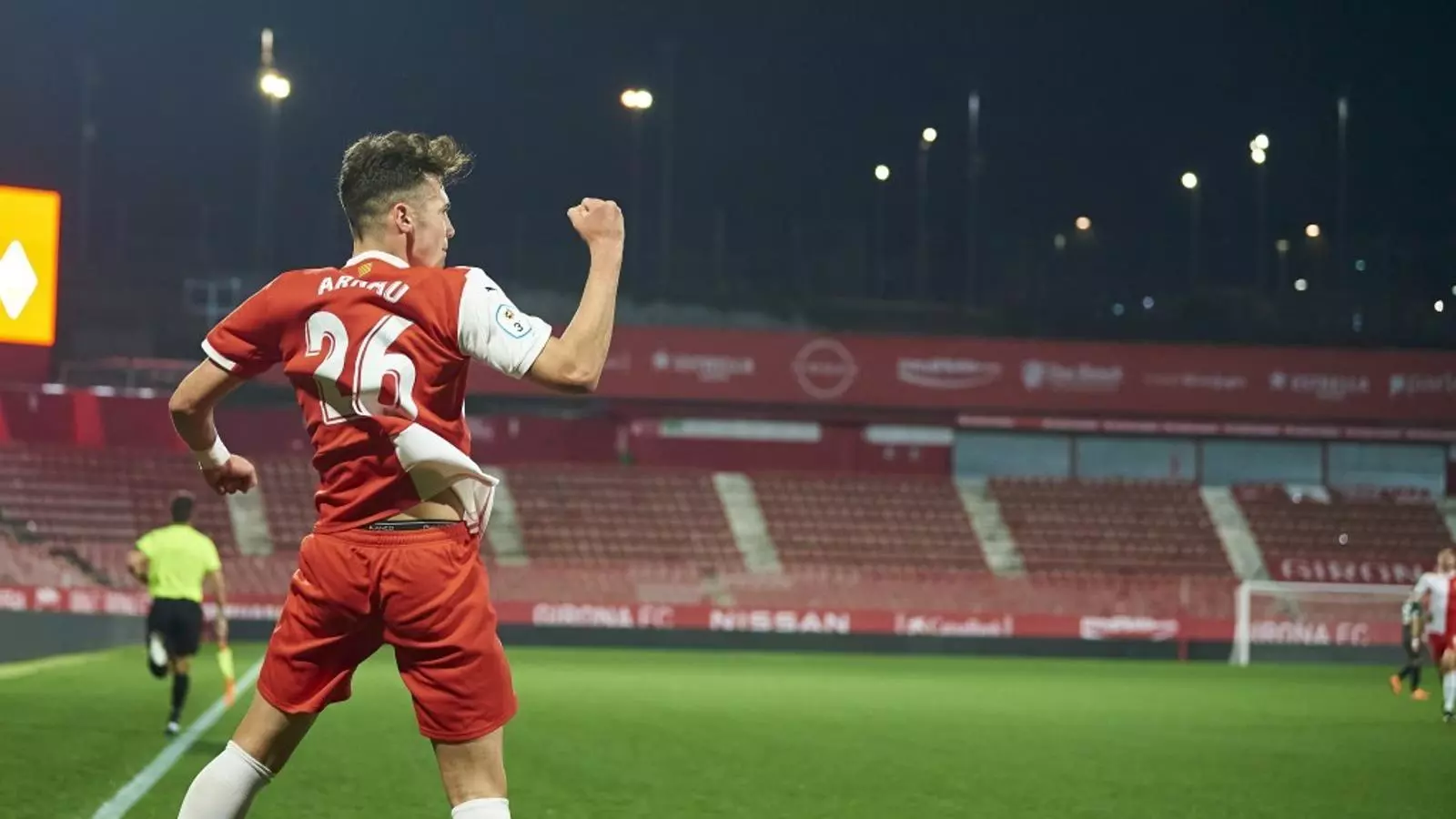 Arnau Martínez, jugador del Girona