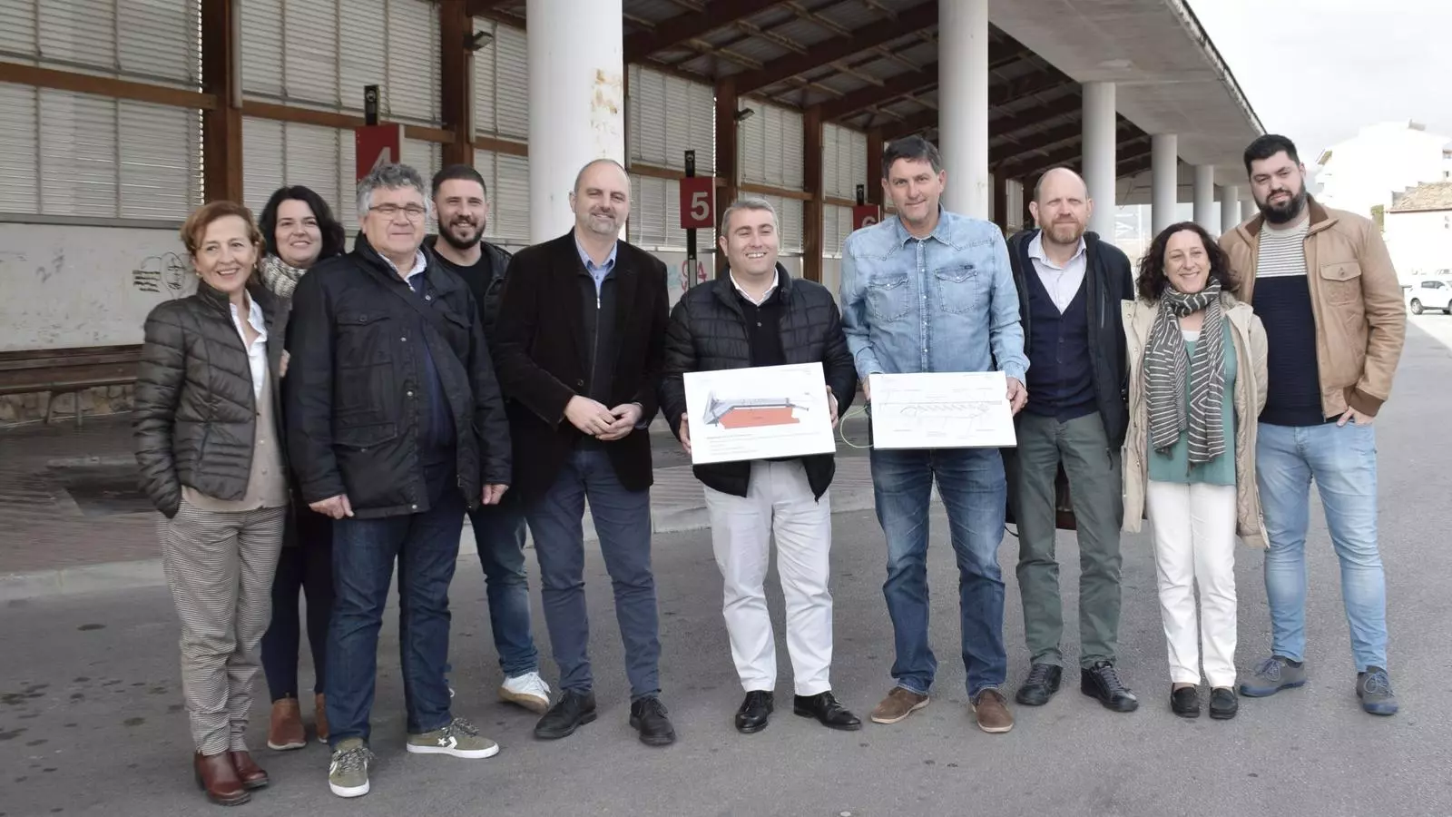 El projecte s'ha presentat aquest dilluns a l'actual parada central de busos.