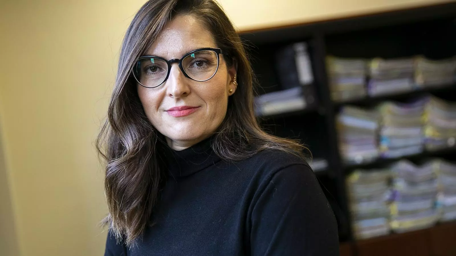 La jutge Lucía Avilés, titular del jutjat penal 2 de Mataró