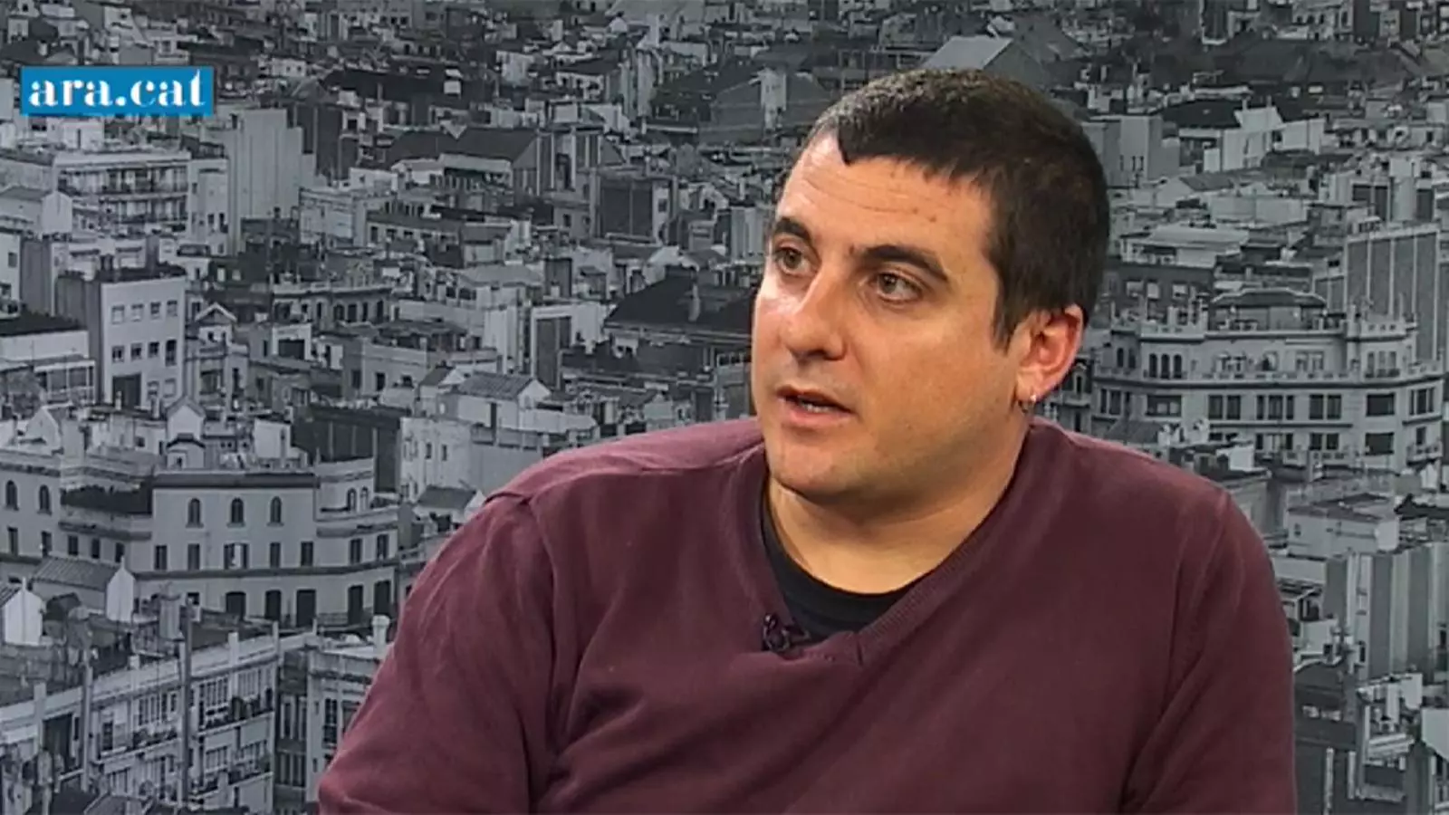 Quim Arrufat: "Si votés ho faria per En Comú Podem, clarament"