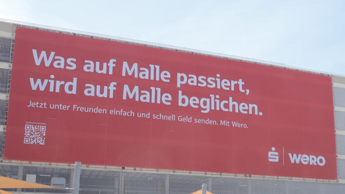 Das kontroverse Werbeplakat