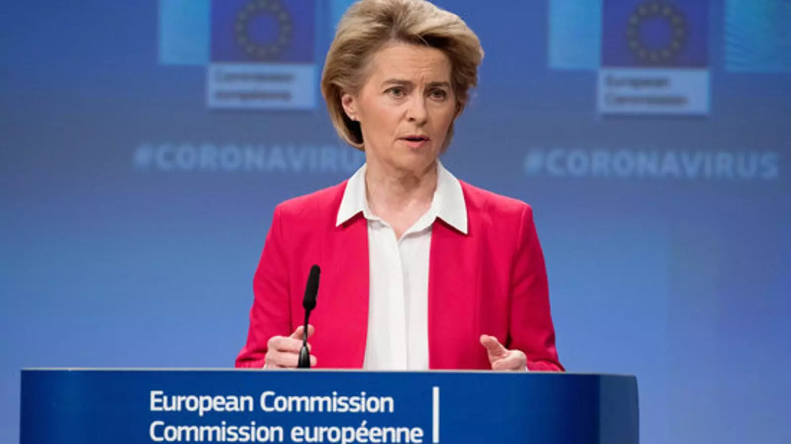 La presidenta de l'executiu europeu, Úrsula von der Leyen. / ACN