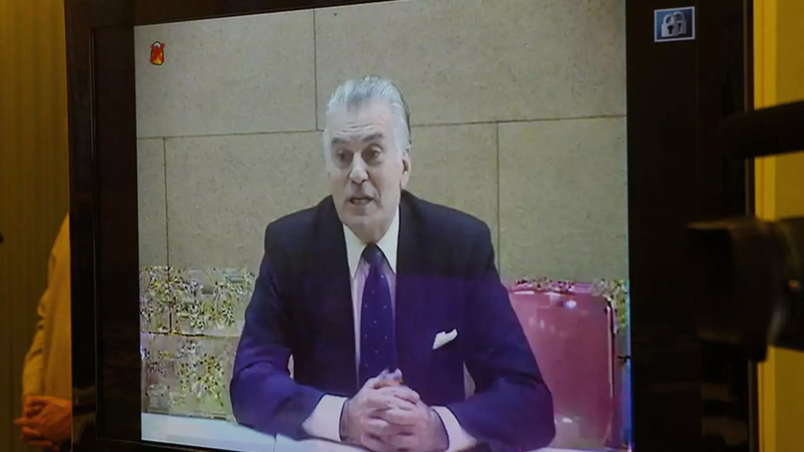 Bárcenas, en una imatge d'arxiu.