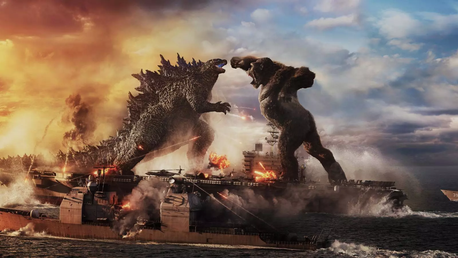 Fotograma de 'Godzilla vs Kong'