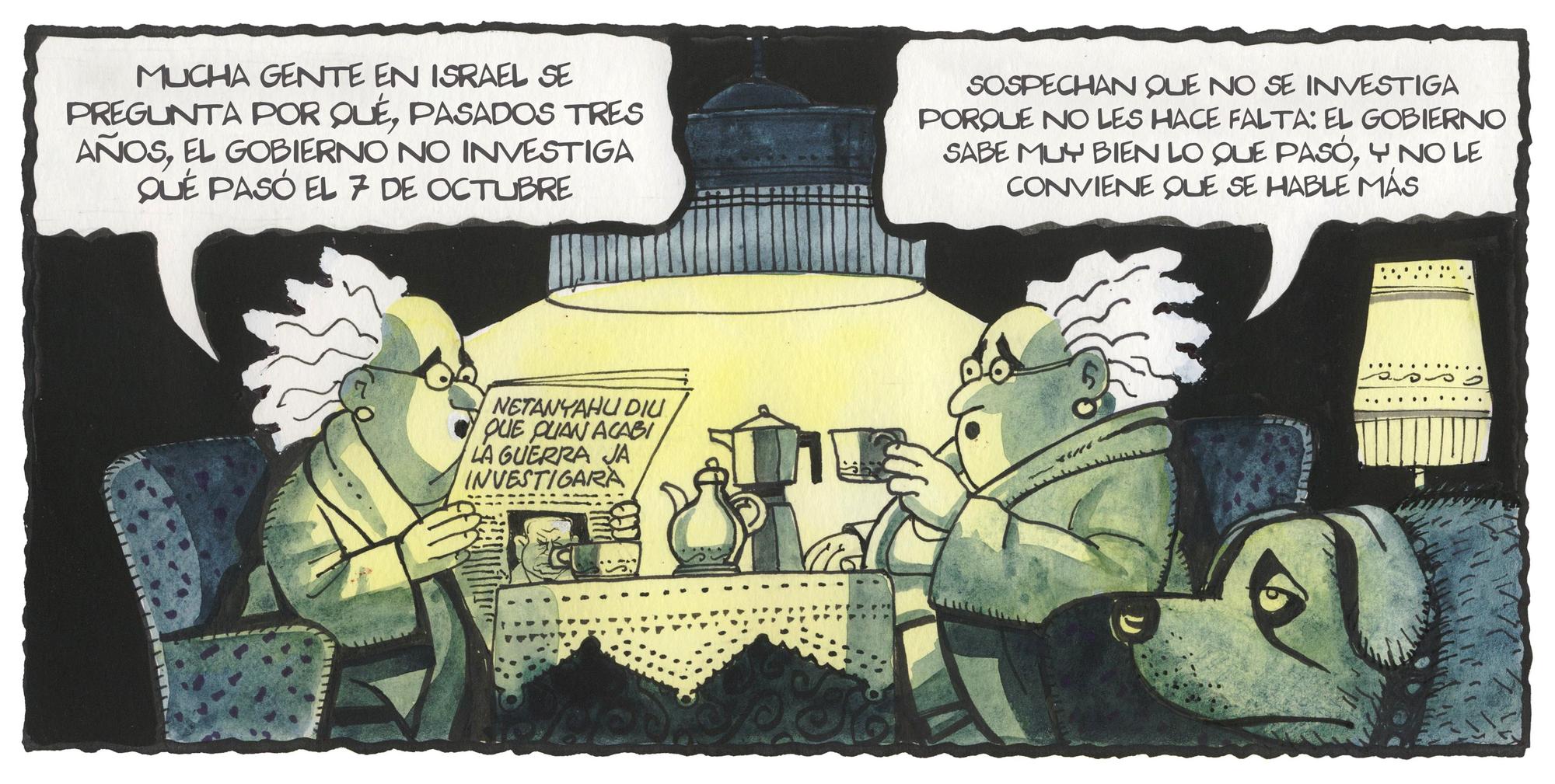 'A la contra', por Ferreres 11/10/2026