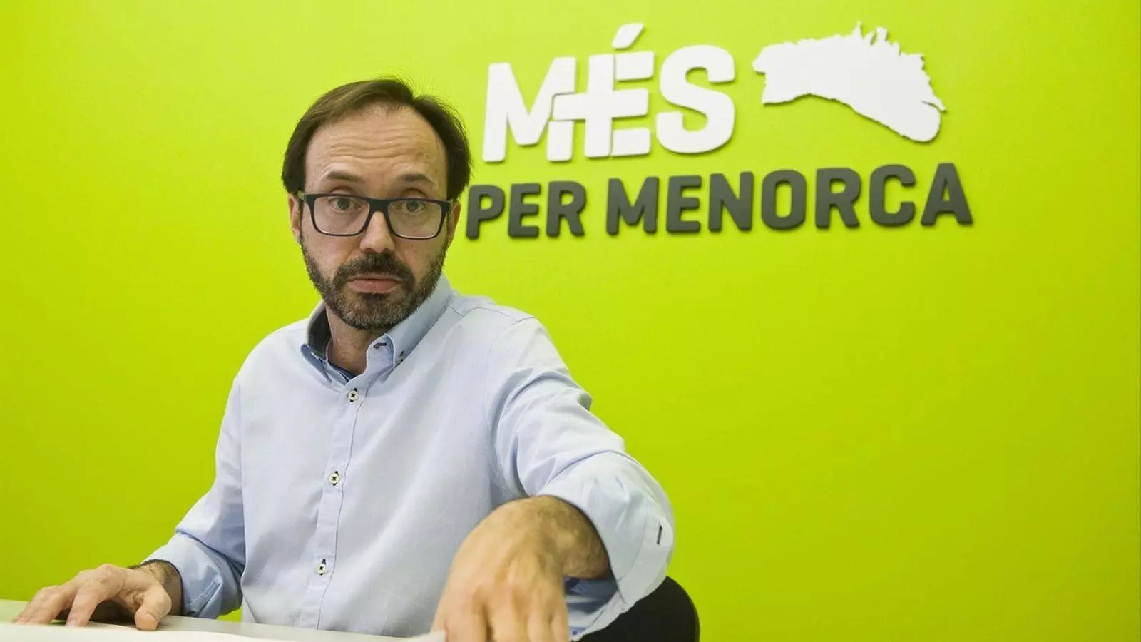 Josep Castells, diputat de Més per Menorca.