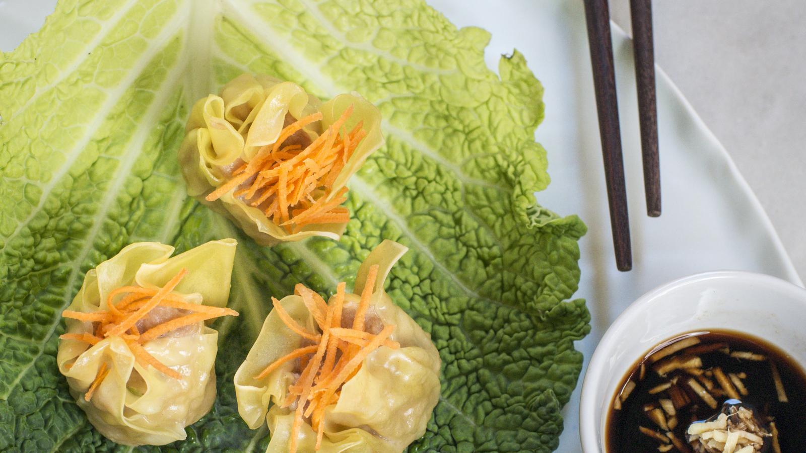 The Shao Mai from Makan Makan restaurant