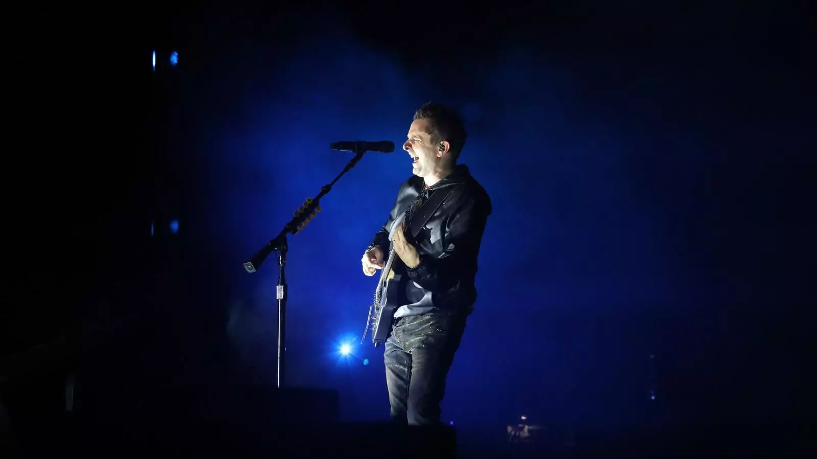 Matt Belamy, líder de Muse.