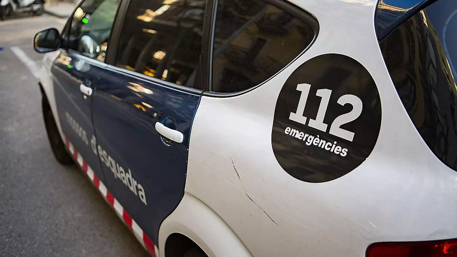 Un cotxe patrulla dels Mossos, en una imatge d’arxiu.