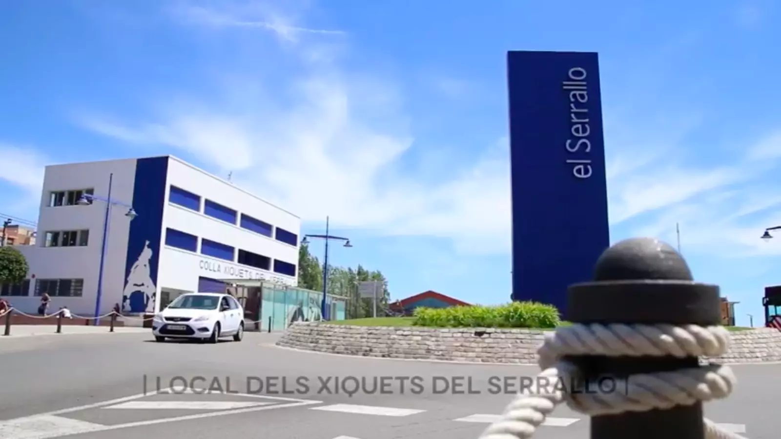 Els Xiquets del Serrallo van estrenar el seu nou local el passat 4 de juny